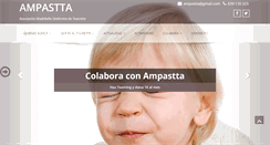 Desktop Screenshot of ampastta.com